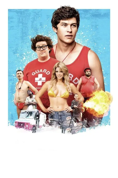 Movie poster "Staten Island Summer"