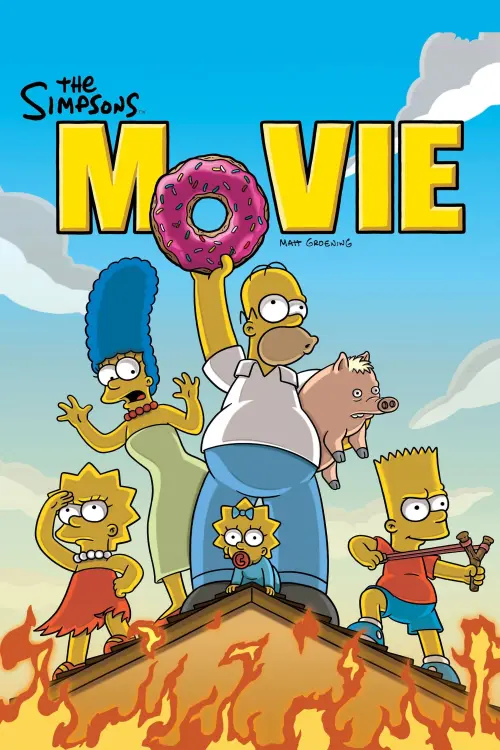 Movie poster "The Simpsons Movie"