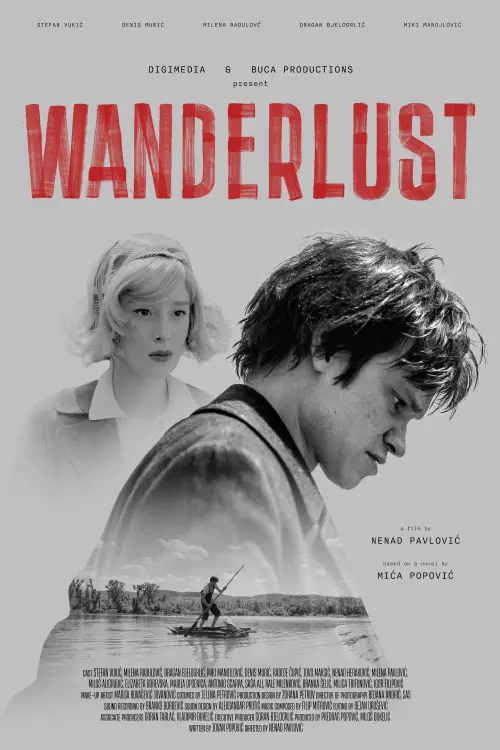 Movie poster "Wanderlust"