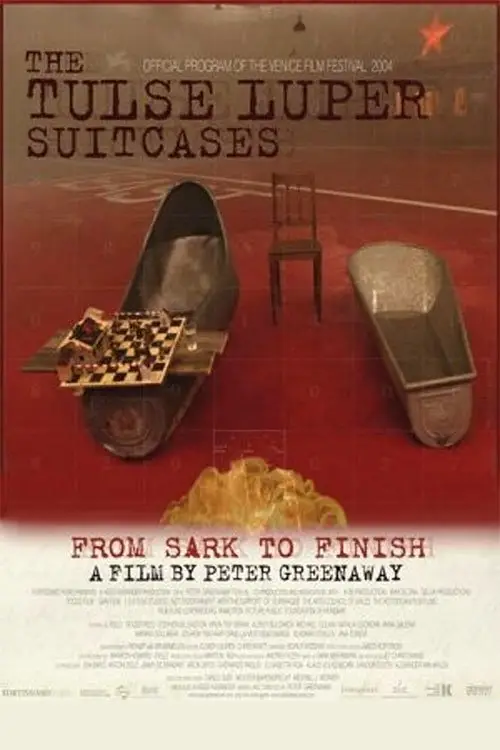 Movie poster "The Tulse Luper Suitcases, Part 3: From Sark to the Finish"