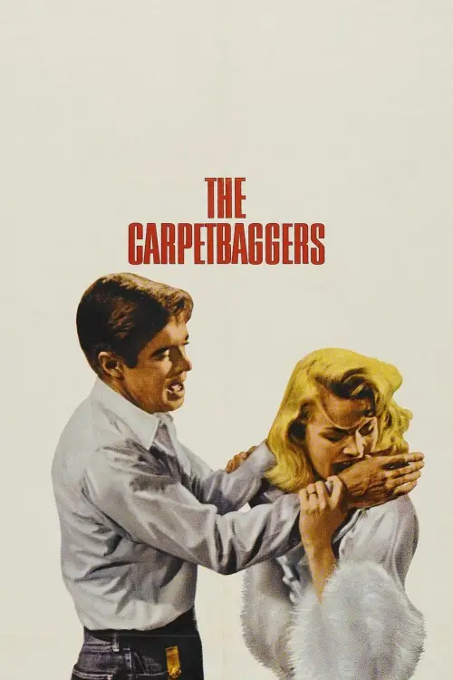Movie poster "The Carpetbaggers"