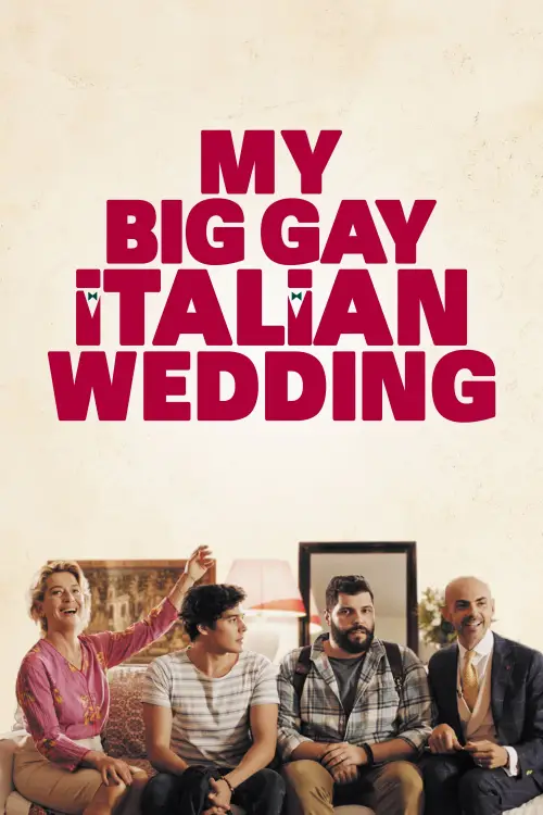 Movie poster "My Big Gay Italian Wedding"
