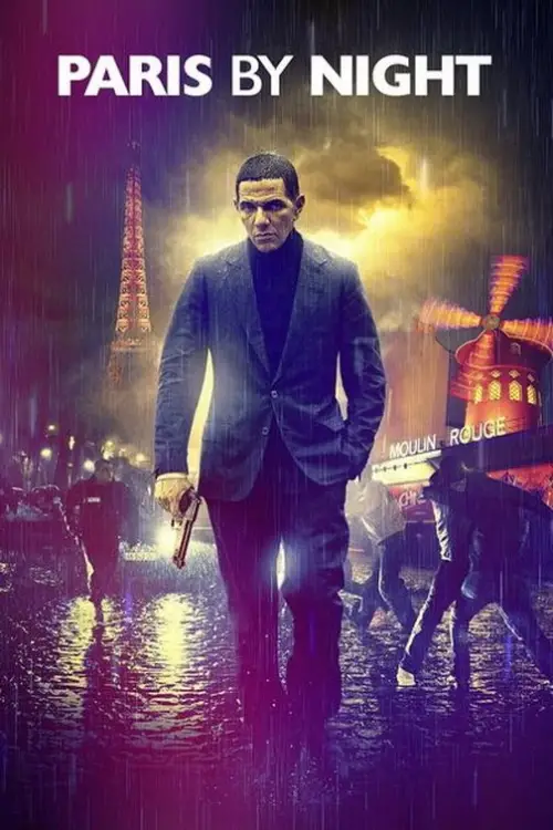 Movie poster "Paris by Night"