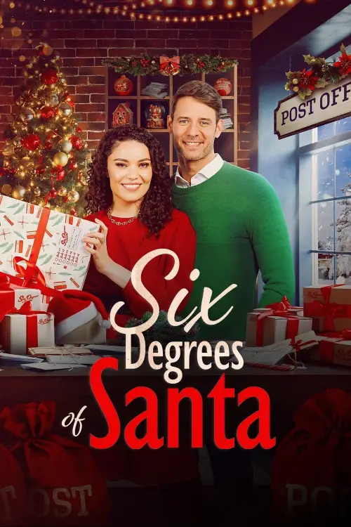 Movie poster "Six Degrees of Santa"