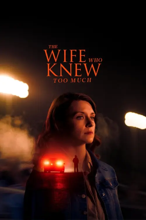 Movie poster "The Wife Who Knew Too Much"