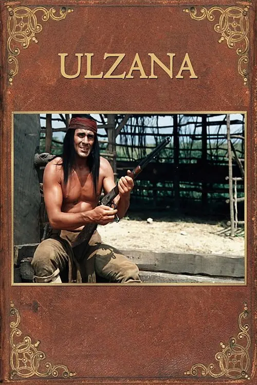Movie poster "Ulzana"