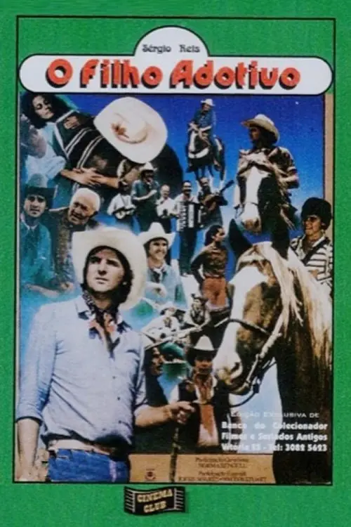 Movie poster "O Filho Adotivo"