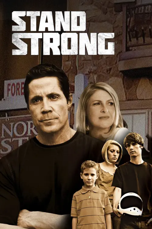 Movie poster "Stand Strong"