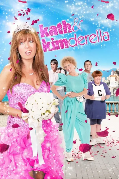 Movie poster "Kath & Kimderella"