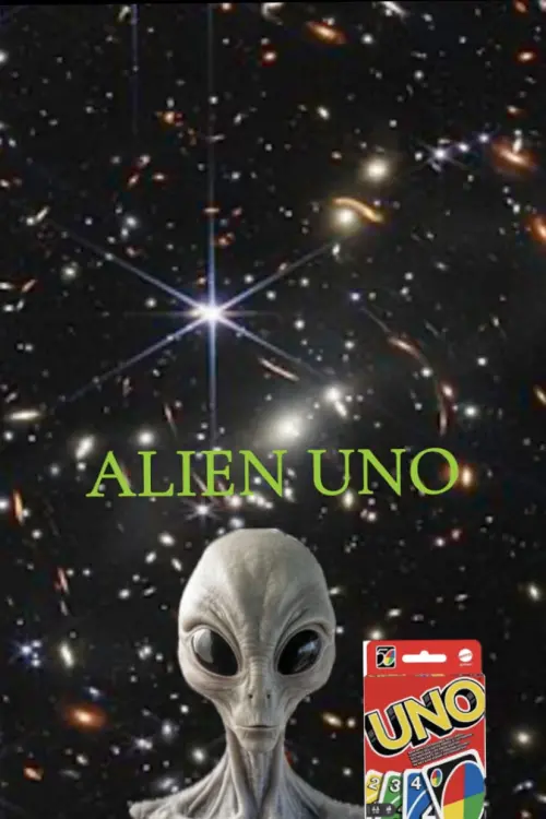 Movie poster "Alien Uno"