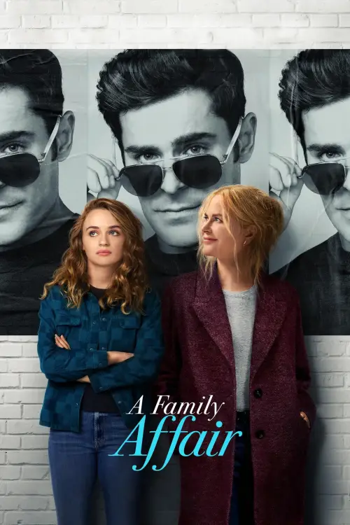 Movie poster "A Family Affair"