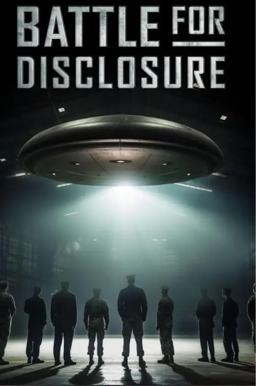 Movie poster "Battle for Disclosure"