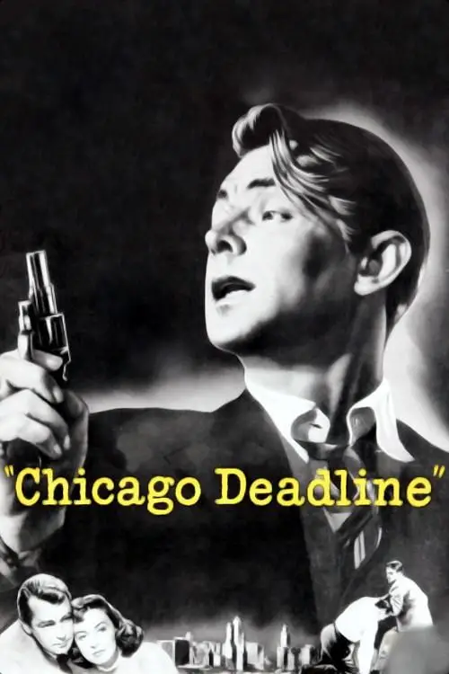 Movie poster "Chicago Deadline"