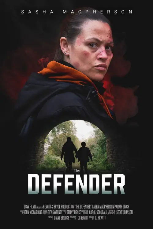 Movie poster "The Defender"
