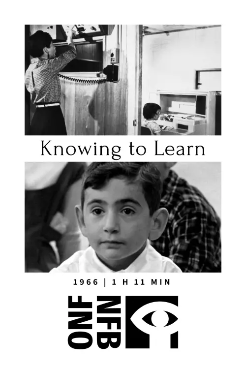Movie poster "Knowing to Learn"