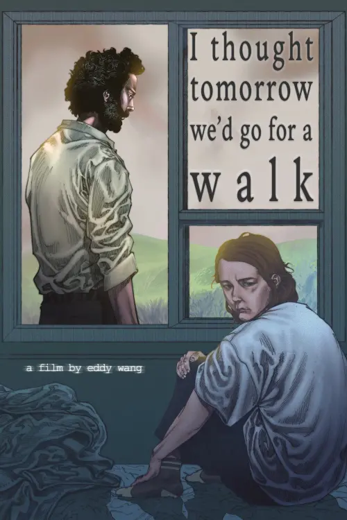 Movie poster "I thought tomorrow we