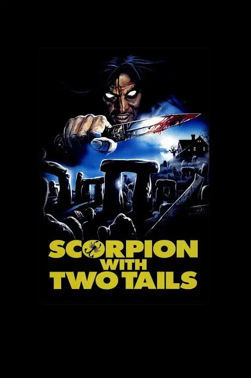 Movie poster "Lo Scorpione a Due Code"