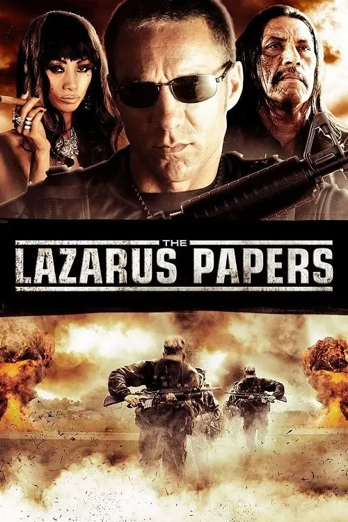 Movie poster "The Lazarus Papers"