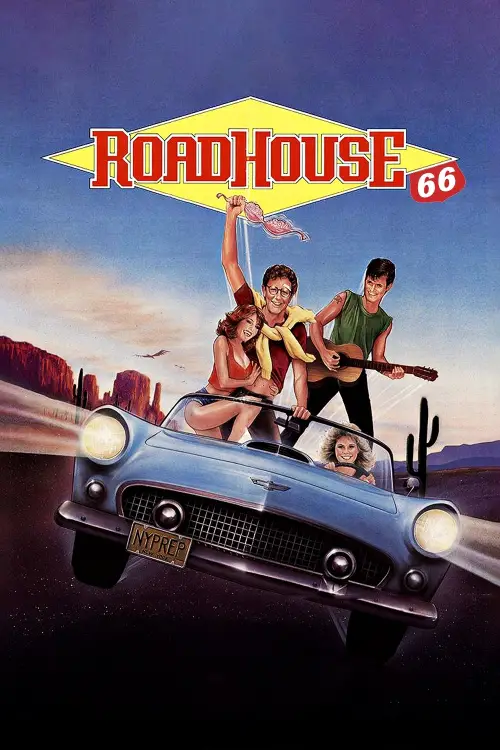 Movie poster "Roadhouse 66"