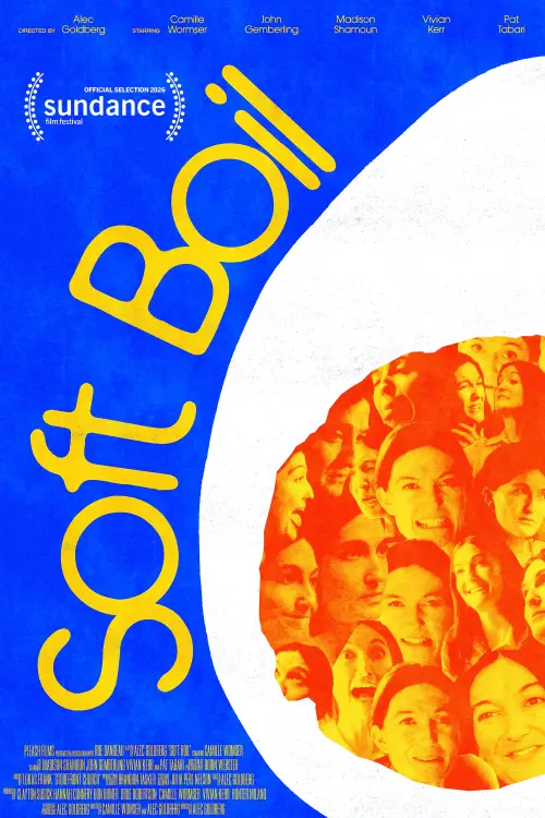 Movie poster "Soft Boil"