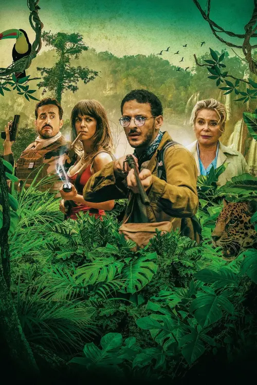 Movie poster "Terrible Jungle"
