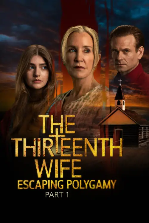 Movie poster "The 13th Wife: Escaping Polygamy, Part One"