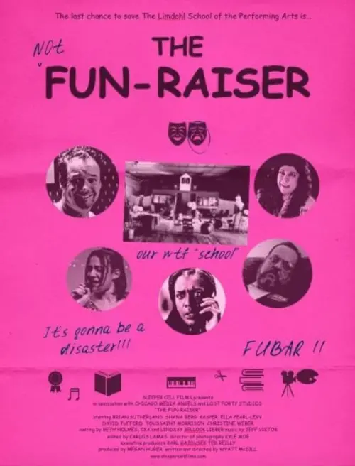Movie poster "The Fun-Raiser"