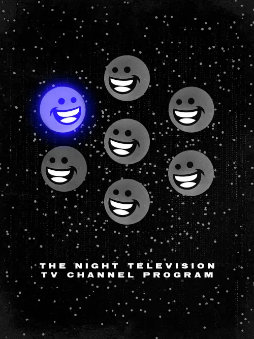 Movie poster "The Night Television TV Channel Program"