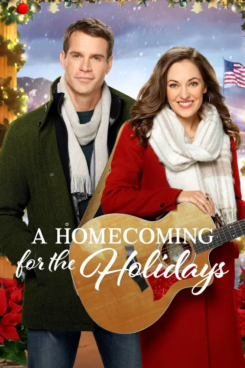 Movie poster "A Homecoming for the Holidays"