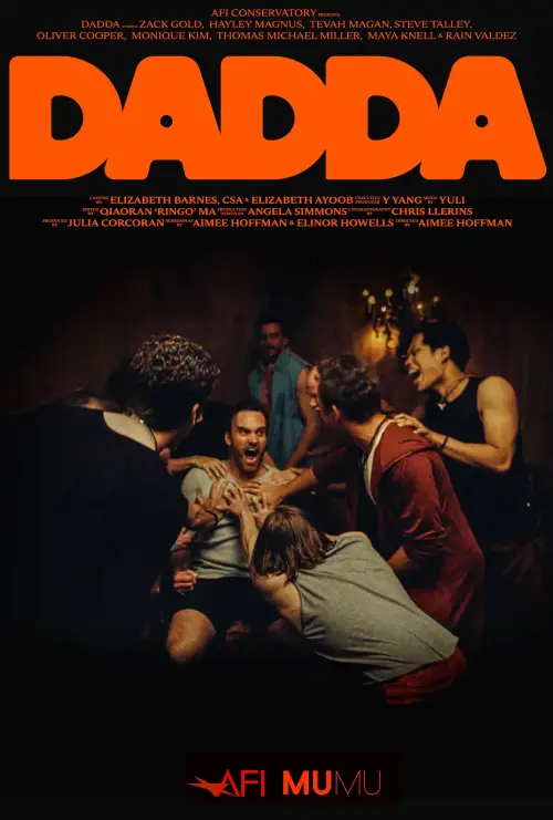 Movie poster "Dadda"