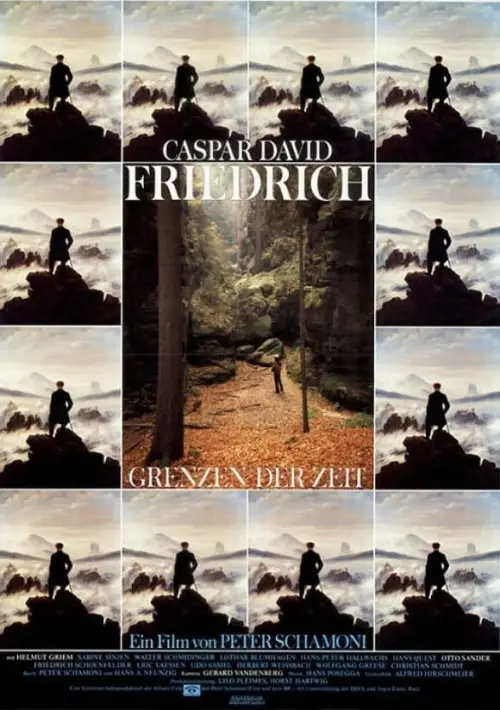 Movie poster "Boundaries of Time - Caspar David Friedrich"