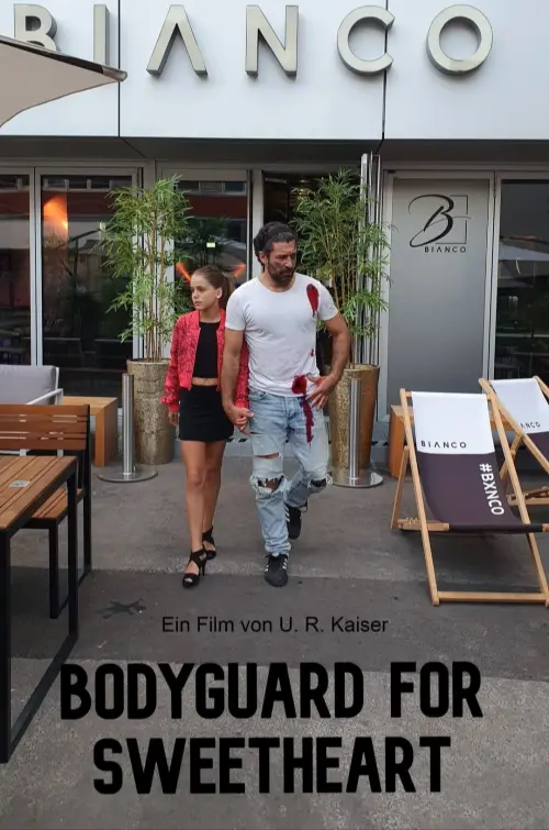 Movie poster "Bodyguard for Sweetheart"