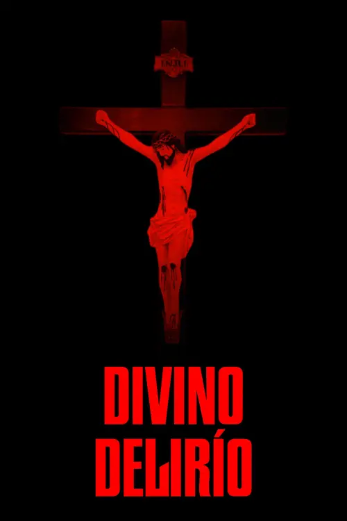 Movie poster "Divino Delírio"
