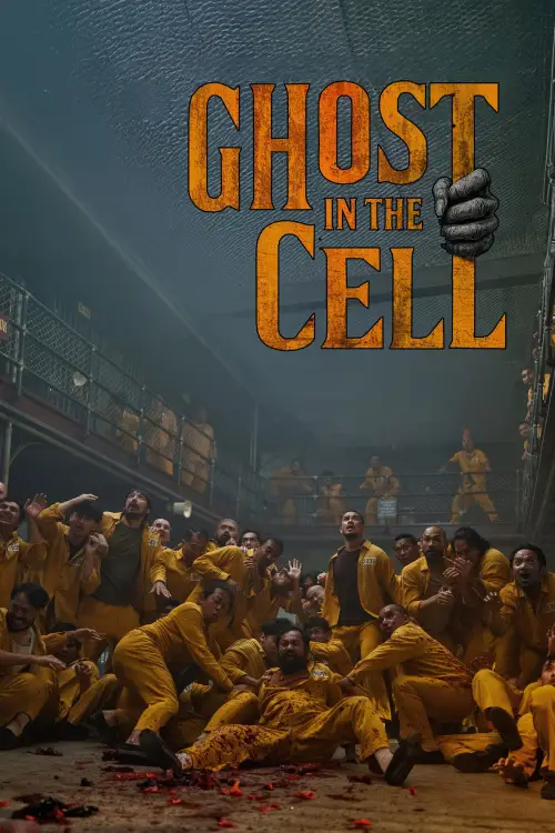 Movie poster "Ghost In The Cell"