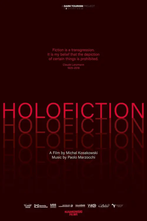 Movie poster "Holofiction"