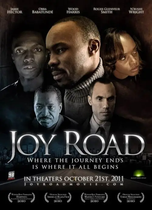 Movie poster "Joy Road"
