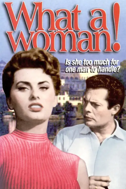 Movie poster "What a Woman!"