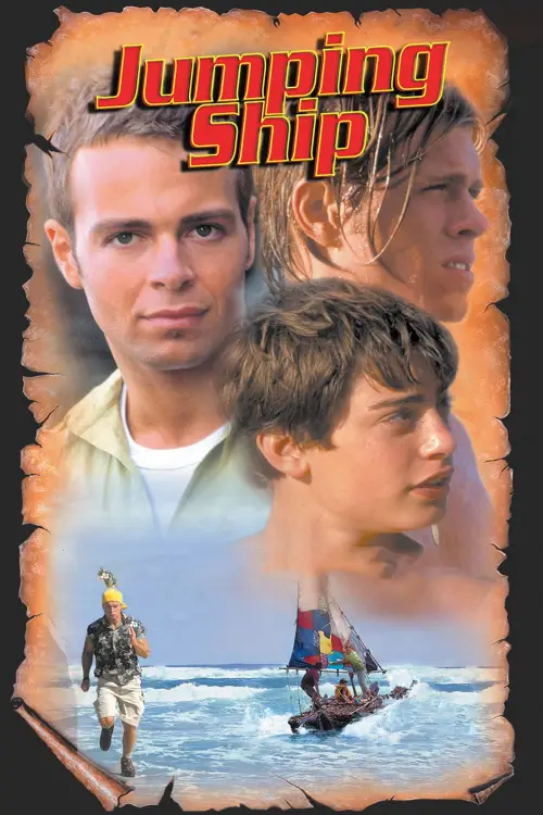 Movie poster "Jumping Ship"