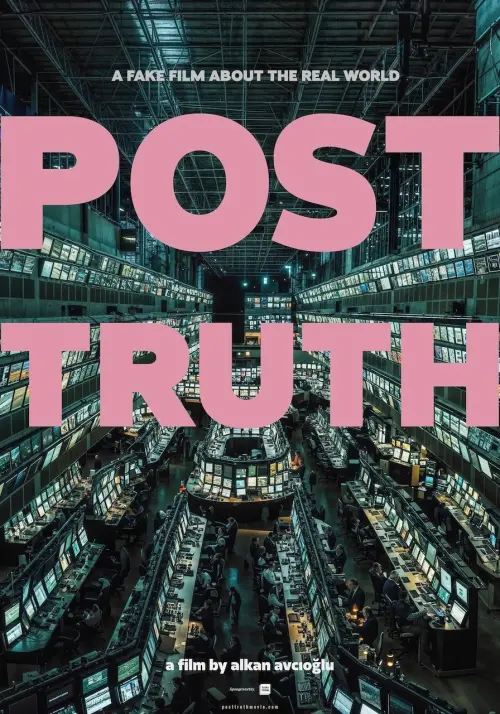 Movie poster "Post Truth"