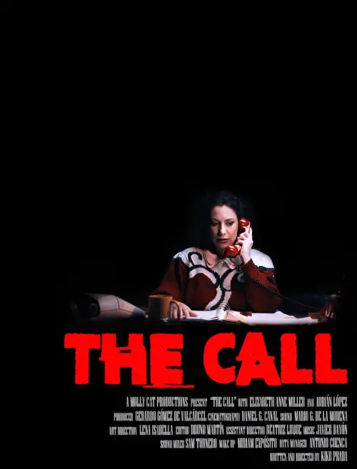 Movie poster "The Call"