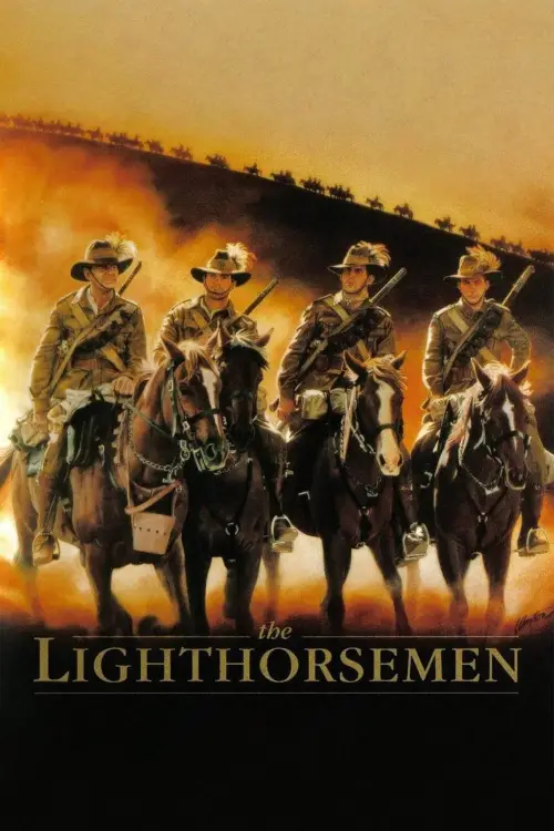 Movie poster "The Lighthorsemen"
