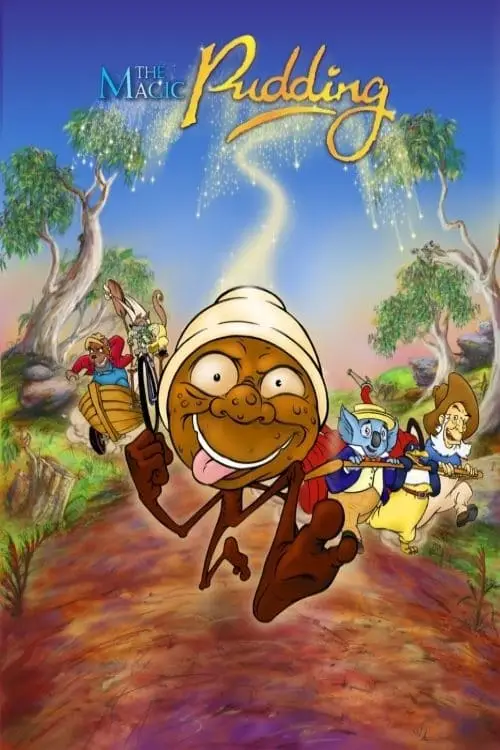 Movie poster "The Magic Pudding"