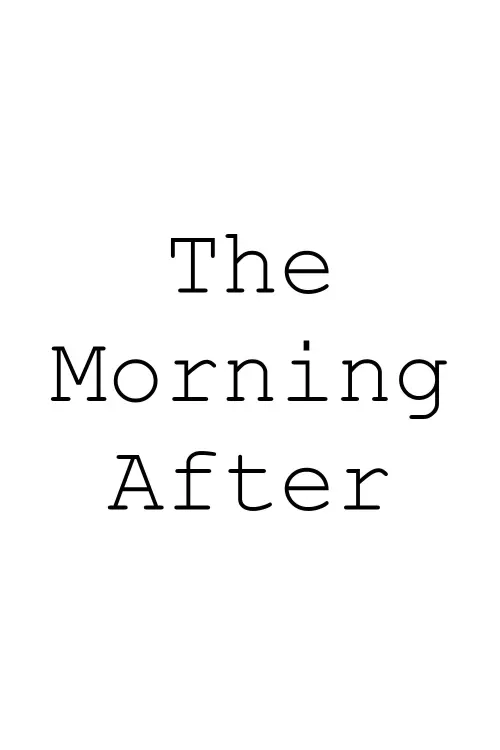 Movie poster "The Morning After"
