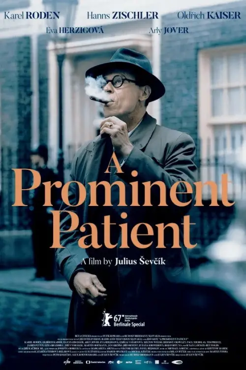 Movie poster "A Prominent Patient"