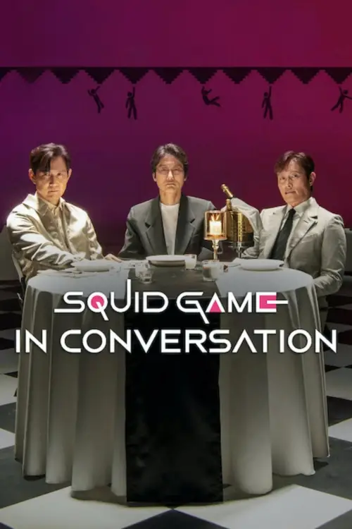 Movie poster "Squid Game in Conversation"