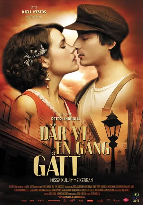 Movie poster "Where Once We Walked"