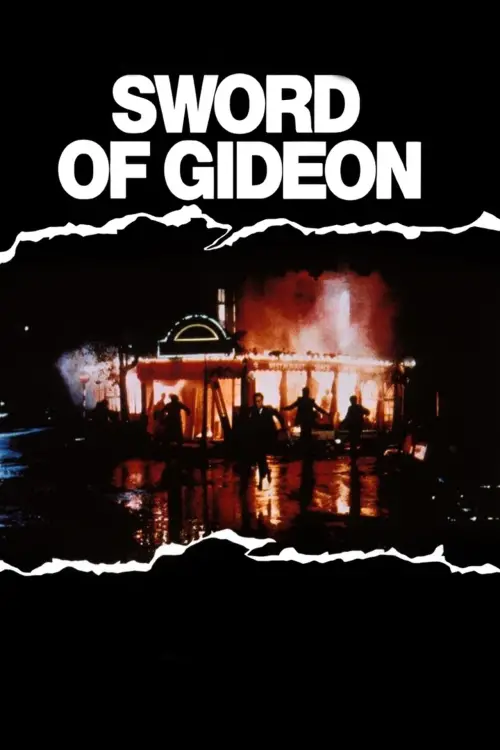 Movie poster "Sword of Gideon"