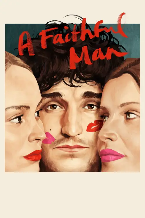 Movie poster "A Faithful Man"