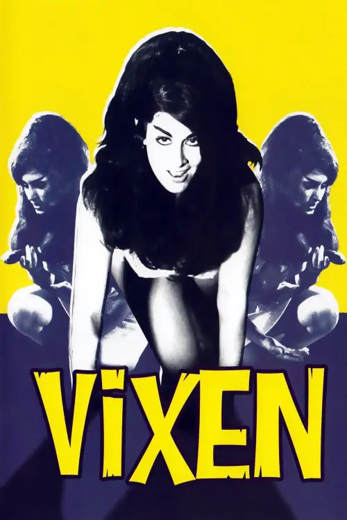 Movie poster "Vixen!"