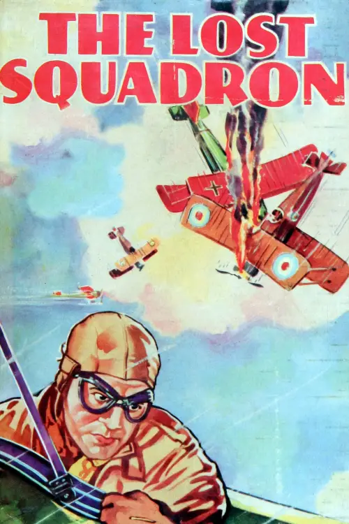 Movie poster "The Lost Squadron"